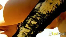 Blooming teen 18+ takes anal and doggystyle fucking hard