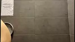 Fisting Anal In The Public