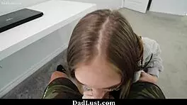 stepdaughter imagines better experience