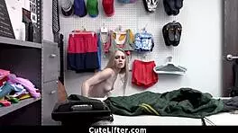 Young Thief Gets Punished By Officer's Cock Pov