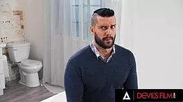 Devils Film: Cute Teen Kyler Quinn Tries Anal Sex with Stepdad