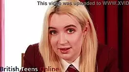 British Student Upskirt J O I