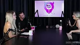 Watch Mary Red humiliate in this cuckold group scene with handjob