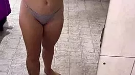 Caught Stepsister Masturbating, Threatens To Tell If She Doesn't Cum With Him