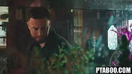 wtf travel buddies found naked women in airbnb house rescued her with hardcore anal sex 😱