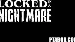 wtf travel buddies found naked women in airbnb house rescued her with hardcore anal sex 😱