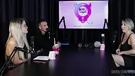 Watch Mary Red humiliate in this cuckold group scene with handjob