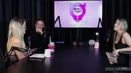 Watch Mary Red humiliate in this cuckold group scene with handjob