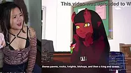 i feel so aroused watching meru the succubus 1 to 5 in this filipina solo masturbation livestream.