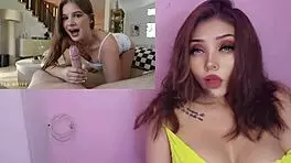 Pequeña Hermanastra Infiel Tiene Clases de Sexo con Hermanastro!