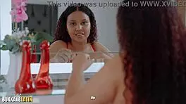 Caro canela receives huge bukkake loads as a nympho colombian