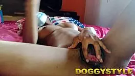 Sweet guy i met in the club fucks me well, making me scream and squirt!