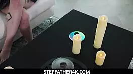 Beautiful Pierced Stepdaughter Loves Stepdaddys Cock In Pov - Valerica Steele