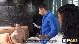 Chloe Heart rescued by stepdaddy and fucked