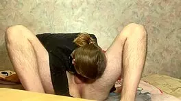 That babe in pantyhose sucked me off so good.