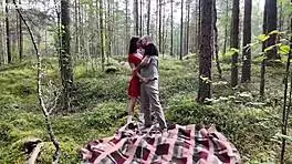 Shy Busty Teen 18+ Explores Public Pleasures In Nature