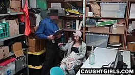 Officer fucks cum craving hayden hennessy at work