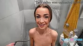 the shower that changed everything for me with a monster cock