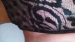 Why not watch this naughty babe finger her wet pink pussy in public restroom on hidden cam?