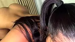 INTENSE NIPPLE PLAY WITH MY CURVY BRAZILIAN EBONY FRIEND'S PUFFY CHEST