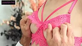 Oh yes ride that cock for a wild morning creampie! horny wife tells hubby