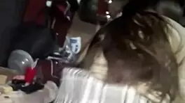 she moaned as he fucked her ass in doggystyle, it hurt but felt good