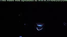 scarlett johnson in blacklight sex pov with teen fetish