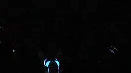 scarlett johnson in blacklight sex pov with teen fetish