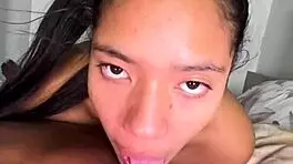 INTENSE NIPPLE PLAY WITH MY CURVY BRAZILIAN EBONY FRIEND'S PUFFY CHEST