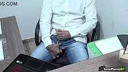 Blonde latina wife lingerie tease turns into rough big cock pounding by brazilian stud