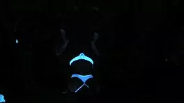 scarlett johnson in blacklight sex pov with teen fetish