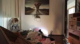 super hot petite 18+ blonde cheerleader wears a short miniskirt with a see through top to show her tits and flash pussy under her short skirt