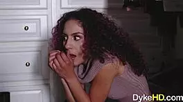 gorgeous lesbians liv revamped and simone garza lick pussy