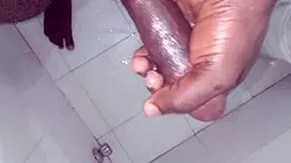 play with my huge dick wife's away