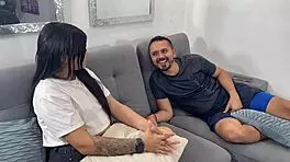 Mia Montiel Rides Roommate's Big Cock Alone