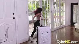 gorgeous lesbians liv revamped and simone garza lick pussy