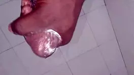 play with my huge dick wife's away