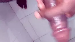 play with my huge dick wife's away