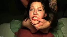 Crazy Girlfriend Squirts From Multi Orgasm Sex!