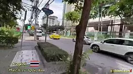 Intense creampie for petite Thai dancer