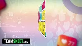 लुलु चू का टीम्सकीट वीआईपी क्लासरूम सीन 😍 लुलु चुदाई