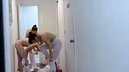 Ballerinas Blowing Instructors Thick Dick In Group Reality Amateur Hardcore