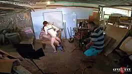 Bastidores footage of first orgasm with luara amaral and bettohfitness