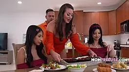 i love how freeuse fantasies bring everyone closer in wild group sessions