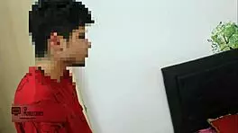 Horny Stepbrother Fucks Me Before School