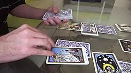 ava taylor dick sucking tarot reading with petite teen 18+