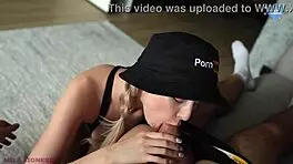 My Little Stepsister Was Heading To The Beach But Ended Up Getting Deepthroated And Anal Fucked By Big Cock 😏