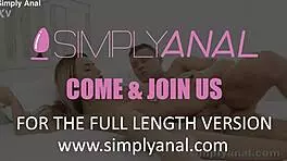 Katrin Tequila loves that deep anal fucking session with ass licking and gaping