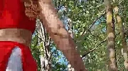 Asmr Seashore Forest Barefoot Walking Waves Sound Forest Sound Upskirt