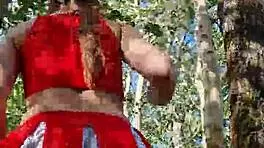 Asmr Seashore Forest Barefoot Walking Waves Sound Forest Sound Upskirt